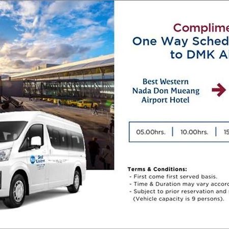 Best Western Nada Don Mueang Airport Hotel Bangkok Luaran gambar