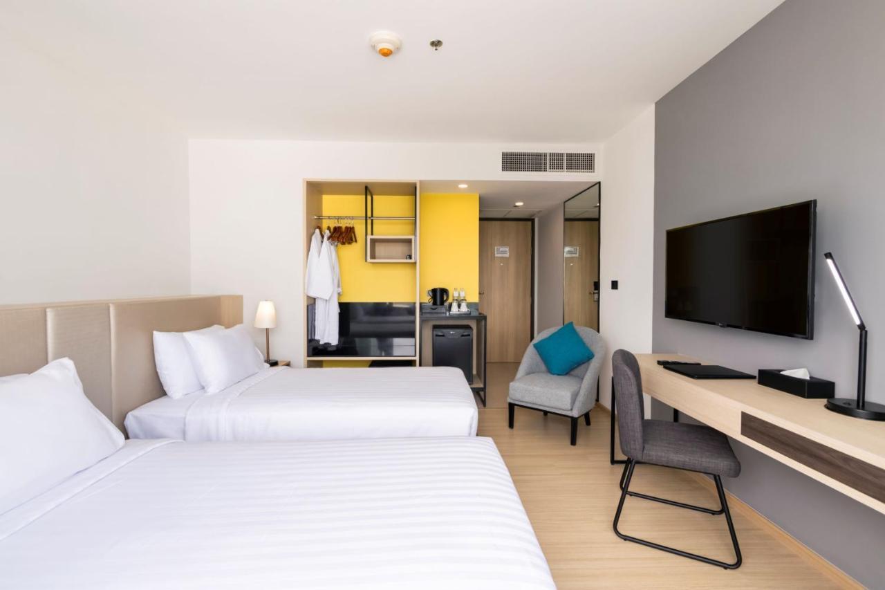 Best Western Nada Don Mueang Airport Hotel Bangkok Luaran gambar