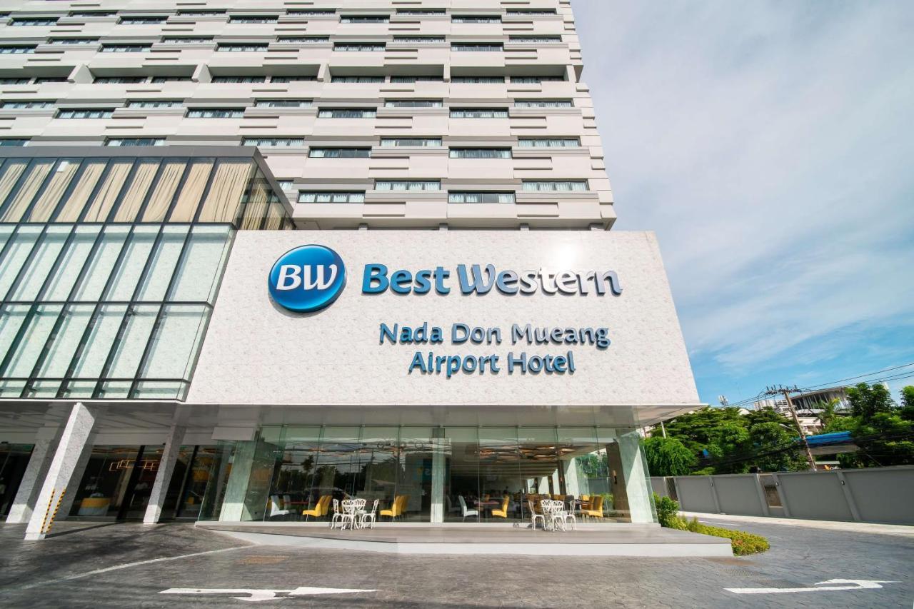 Best Western Nada Don Mueang Airport Hotel Bangkok Luaran gambar