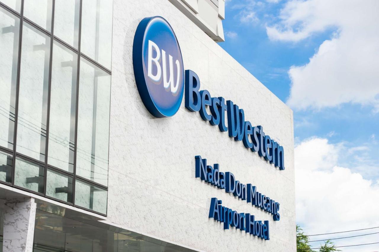 Best Western Nada Don Mueang Airport Hotel Bangkok Luaran gambar